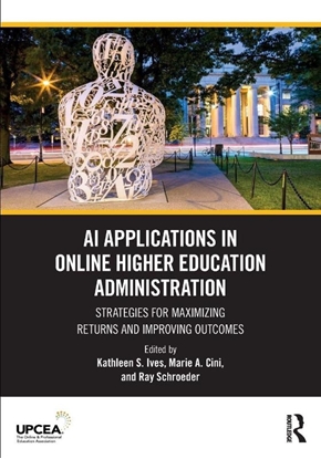Afbeeldingen van AI Applications in Online Higher Education Administration