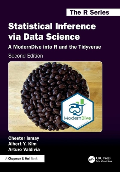 Afbeelding van Chapman & Hall/CRC The R Series Statistical Inference via Data Science