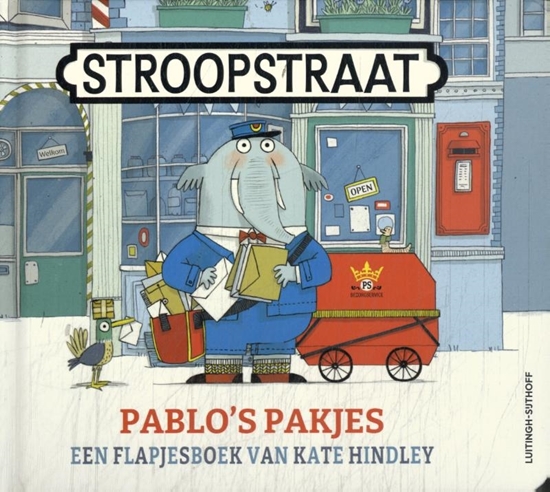 Afbeelding van Stroopstraat Pablo's pakjes