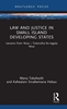 Afbeelding van Routledge Studies in Asian Law Law and Justice in Small Island Developing States