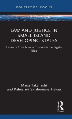 Afbeeldingen van Routledge Studies in Asian Law Law and Justice in Small Island Developing States