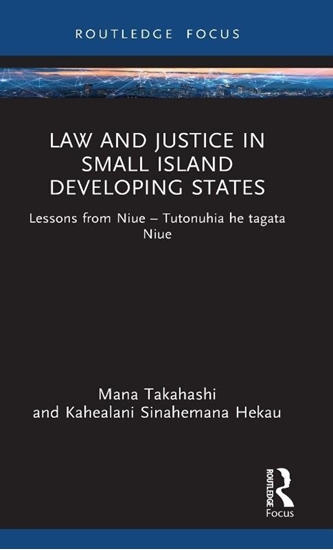 Afbeelding van Routledge Studies in Asian Law Law and Justice in Small Island Developing States
