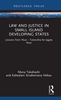 Afbeelding van Routledge Studies in Asian Law Law and Justice in Small Island Developing States