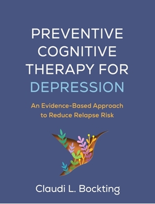 Afbeeldingen van Preventive Cognitive Therapy for Depression