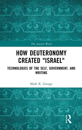 Afbeelding van The Ancient Word How Deuteronomy Created "Israel"