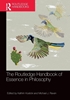 Afbeelding van Routledge Handbooks in Philosophy The Routledge Handbook of Essence in Philosophy