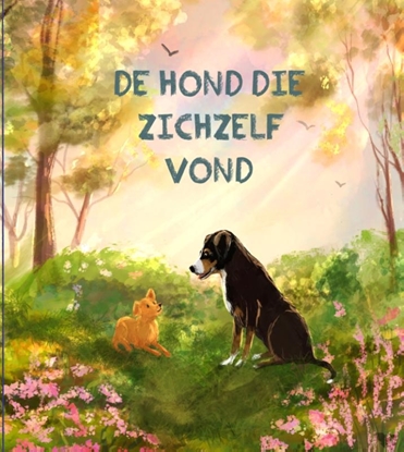 Afbeeldingen van De hond die zichzelf vond