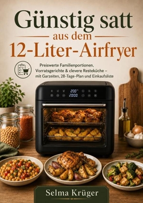 Afbeeldingen van Günstig satt aus dem 12-Liter-Airfryer