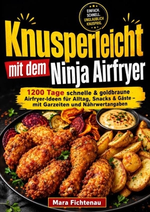 Afbeeldingen van Knusperleicht mit dem Ninja Airfryer