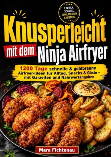 Afbeelding van Knusperleicht mit dem Ninja Airfryer