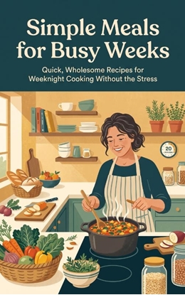 Afbeeldingen van Simple Meals for Busy Weeks