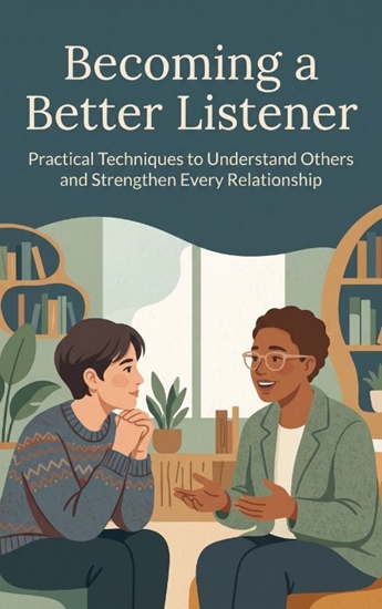 Afbeelding van Becoming a Better Listener