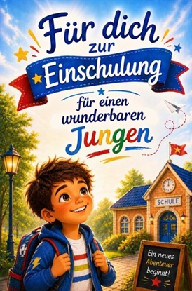 Afbeeldingen van Für dich zur Einschulung