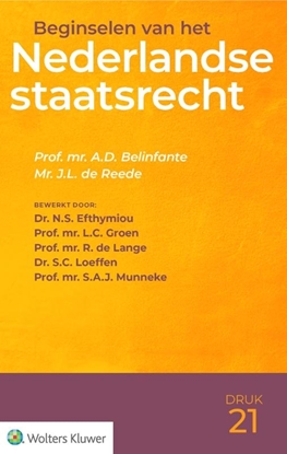 Afbeeldingen van Beginselen van het Nederlandse staatsrecht