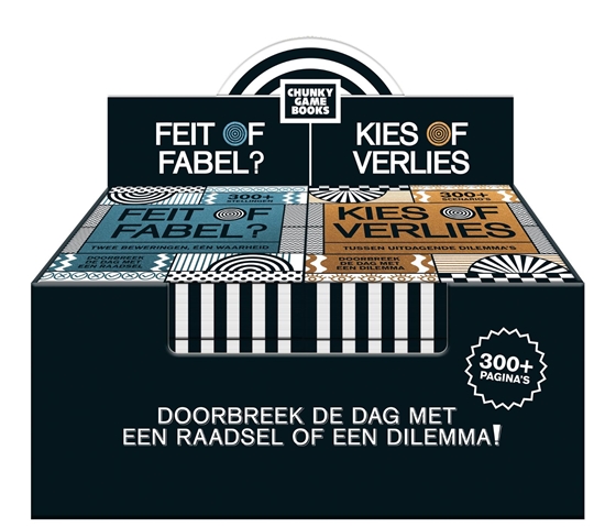 Afbeelding van Display Superdikke spelboeken 2 x 4 ex.