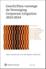 Afbeelding van Geschriften vanwege de Vereniging Corporate Litigation 2023-2024
