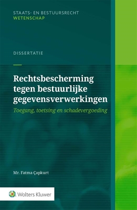Afbeeldingen van Rechtsbescherming tegen bestuurlijke gegevensverwerkingen