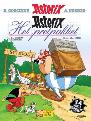 Afbeeldingen van Asterix 32. het pretpakket