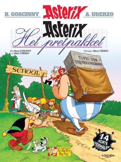 Afbeelding van Asterix 32. het pretpakket