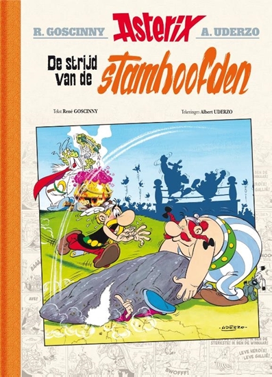 Afbeelding van Asterix lu7. de strijd van de stamhoofden (luxe editie)