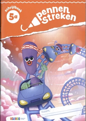 Afbeeldingen van Pennenstreken 5A schrijfboek