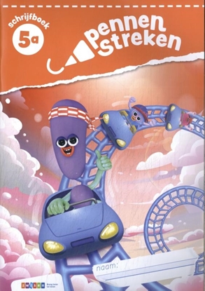 Afbeeldingen van Pennenstreken 5A schrijfboek