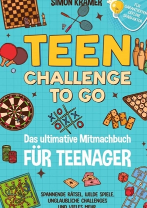 Afbeeldingen van Teen Challenge To Go - Das ultimative Mitmachbuch für Teenager