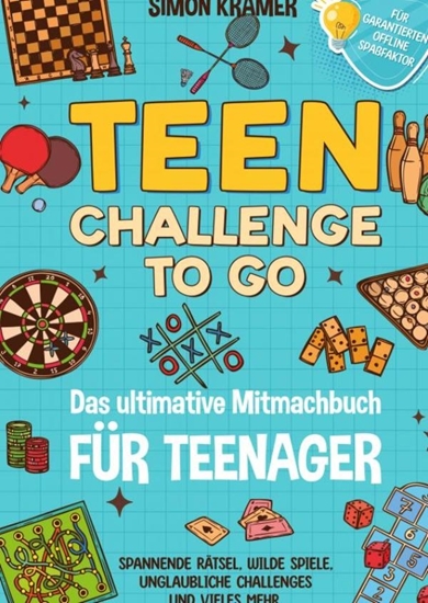 Afbeelding van Teen Challenge To Go - Das ultimative Mitmachbuch für Teenager