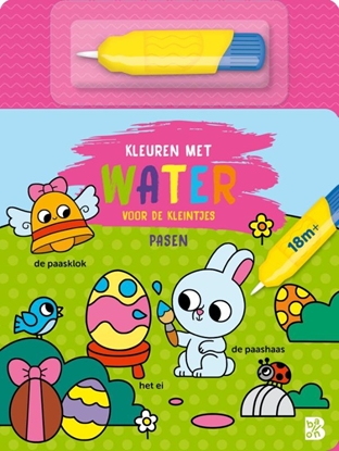 Afbeeldingen van Kleuren met water voor de kleintjes: Pasen