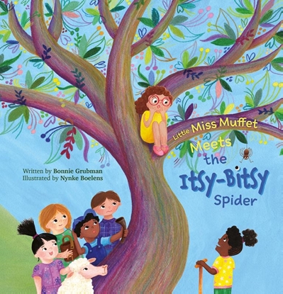 Afbeeldingen van Little Miss Muffet Meets the Itsy-Bitsy Spider