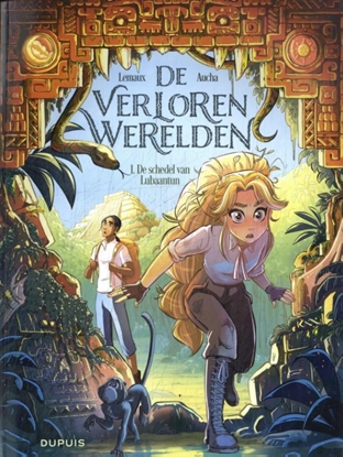 Afbeeldingen van De verloren werelden De schedel van Lubaantun