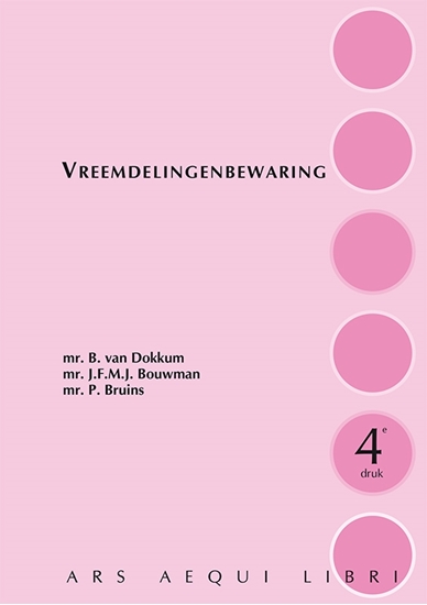 Afbeelding van Ars Aequi Handboeken Vreemdelingenbewaring