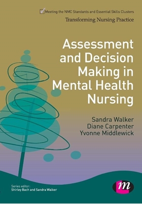 Afbeeldingen van Assessment and Decision Making in Mental Health Nursing