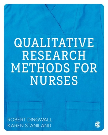 Afbeelding van Qualitative Research Methods for Nurses
