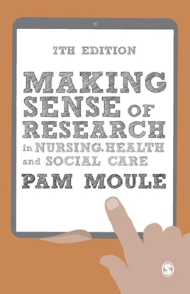 Afbeeldingen van Making Sense of Research in Nursing, Health and Social Care