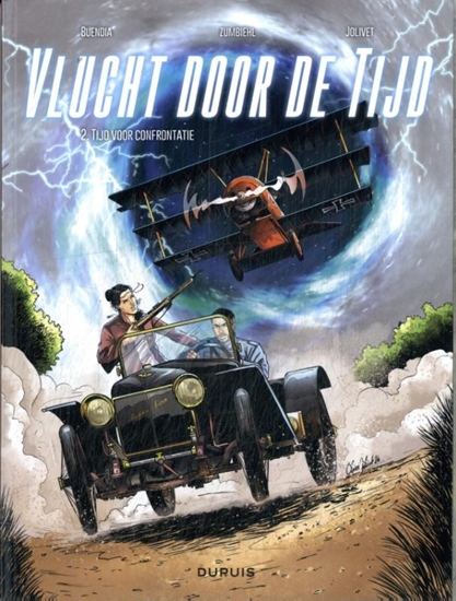 Afbeelding van Vlucht door de tijd Tijd voor confrontatie