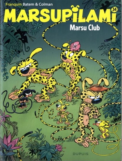 Afbeelding van Marsupilami Marsu Club