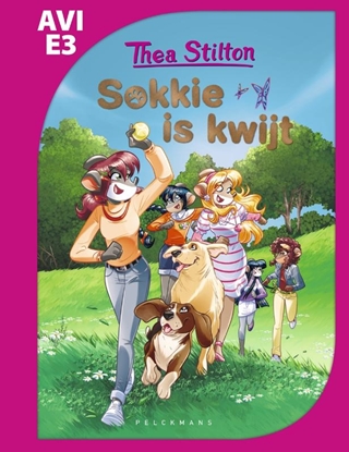 Afbeeldingen van Sokkie is kwijt (AVI E3)