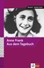 Afbeelding van Deutsch - leichter lesen Anne Frank - Aus dem Tagebuch