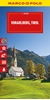 Afbeelding van Marco Polo Wegenkaart Marco Polo Wegenkaart Vorarlberg, Tirol