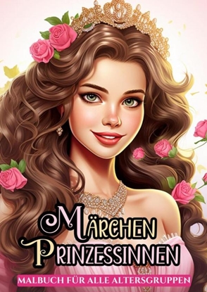 Afbeeldingen van Malbuch für Alle Altersgruppen - Märchen Prinzessinnen