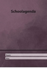 Afbeelding van schoolagenda