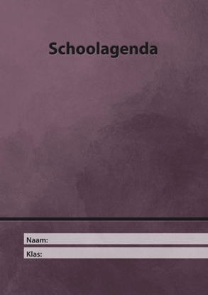 Afbeeldingen van schoolagenda