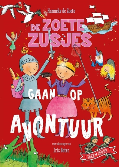 Afbeelding van De Zoete Zusjes De Zoete Zusjes gaan op avontuur