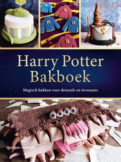 Afbeelding van Harry Potter bakboek