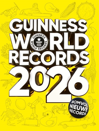 Afbeelding van Guinness World Records 2026