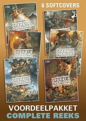 Afbeeldingen van Operatie Overlord Operatie Overlord PAKKET (1 tm 6)