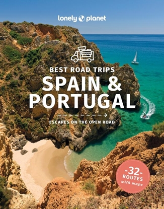 Afbeeldingen van Lonely Planet Best of Lonely Planet Best road trips Spain & Portugal