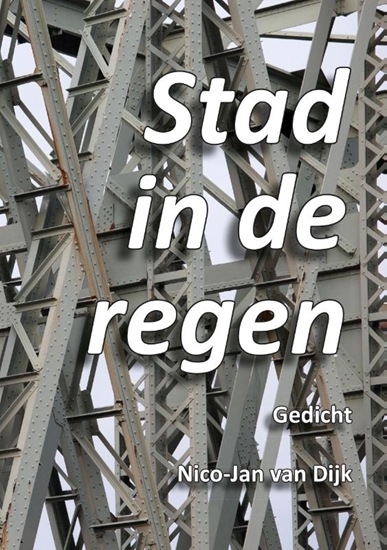 Afbeelding van Stad in de regen.