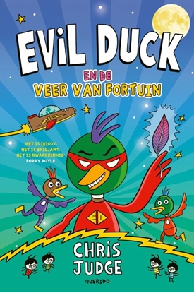 Afbeeldingen van Tijgerlezen Evil Duck en de Veer van Fortuin